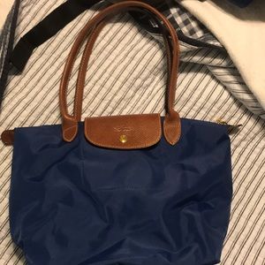Longchamp medium shoulder tote